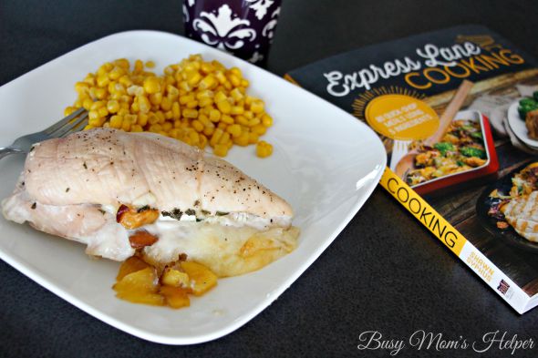 Just 5 Ingredients! Express Lane Cooking by Shawn Syphus of I wash...You Dry / Review by Busy Mom's Helper