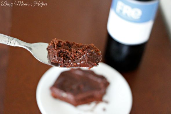 Pomegranate Mocktini & Merlot Brownies / by Busy Mom's Helper #SipSmarter #ad