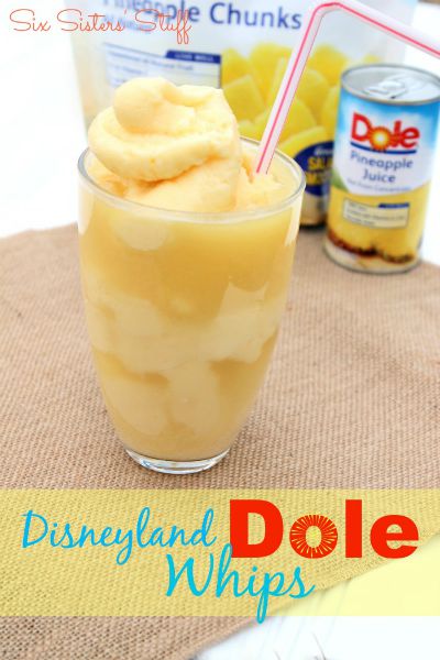 Disney Dole Whip / by Six Sisters' Stuff / Round up by Busy Mom's Helper