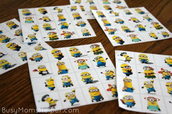 Getting Ready for Family Forward with Minion Bingo Free Printables / by Busy Mom's Helper