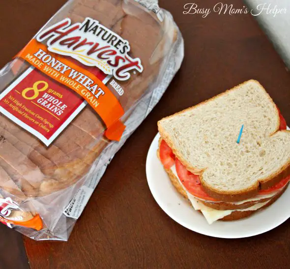 Sweet Teriyaki Marinated Sandwich / by Busy Mom's Helper #ad Nature’s Harvest®Bread