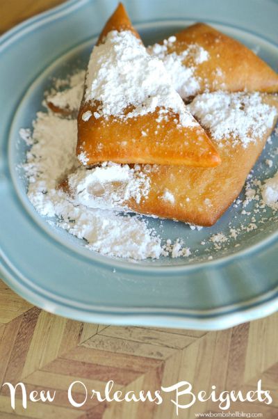 New Orleans Beignets / by Bombshell Bling / Round up by Busy Mom's Helper