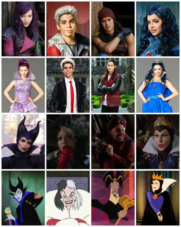 Disney's Descendants Free Printable Memory Game / by Busy Mom's Helper #Disney #VillainDescendants #ad