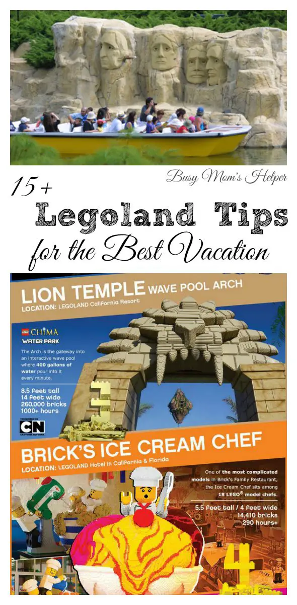 15+ Legoland Tips for the Best Vacation / by Busy Mom's Helper