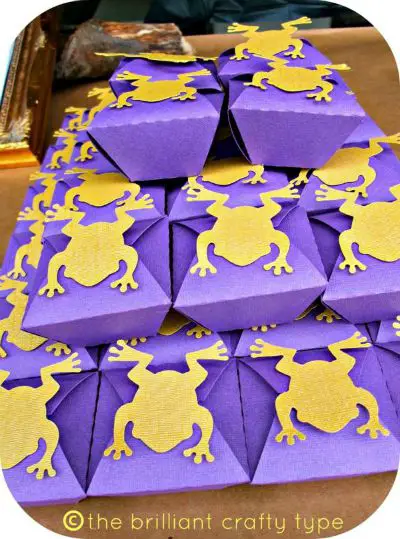 Chocolate Frog Box Printables / by The Brilliant Crafty Type / Round up by Busy Mom's Helper