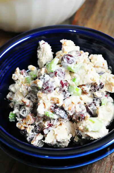 Chicken Salad with Grapes / by Add a Pinch / Round up by Busy Mom's Helper
