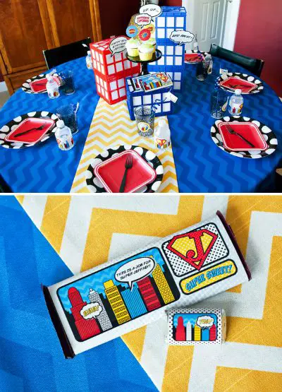Comic Book Birthday Party / by Hostess with the Mostess Blog / Round up by Busy Mom's Helper