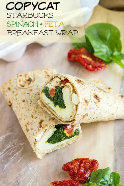 Copycat Starbucks Spinach & Feta Breakfast Wrap / by The Big Man's World / Round up on Carrie Elle