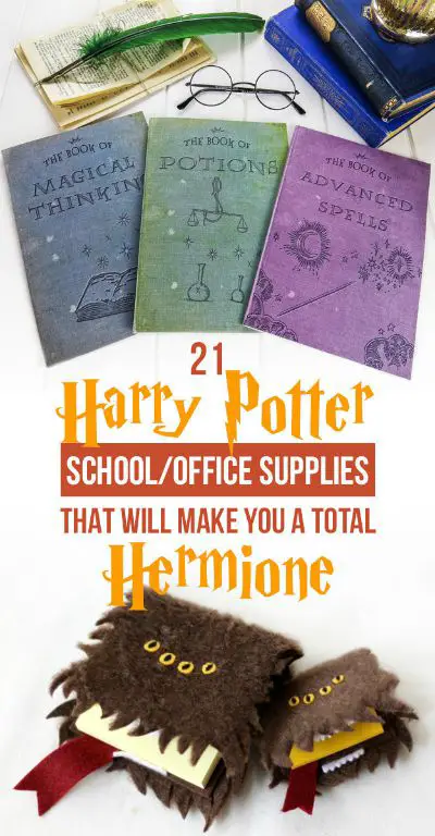 21 schoo/office supplies that will make you a total Hermione / found on Buzzfeed