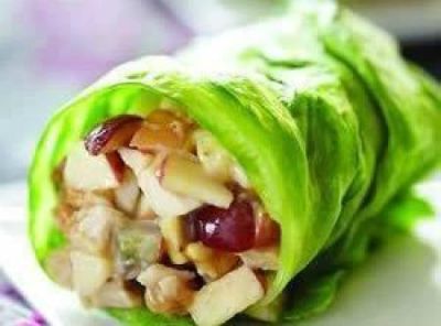 Chicken Apple Wraps / by Just a Pinch / Round up by Busy Mom's Helper