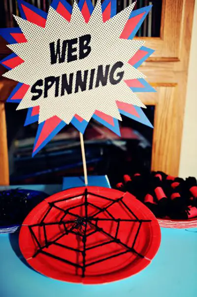 Spiderman Party Games / from The Party Wall / Round up by Busy Mom's Helper