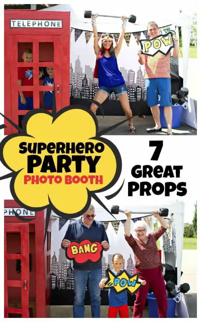 7 Great Super Hero Party Props / by Spaceships and Laser Beams / Round up by Busy Mom's Helper