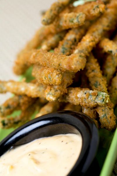 Trader Sam's Panko-Crusted Long Beans / Disneyland Resort / by Sasaki Time / Round up by Busy Mom's Helper