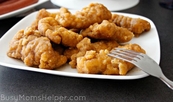 Spicy Dr Pepper Chicken Strips / by Busy Mom's Helper