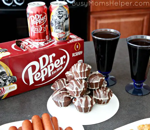 Dr Pepper Donut Muffins / by Busy Mom's Helper #LonestarEggs #ad