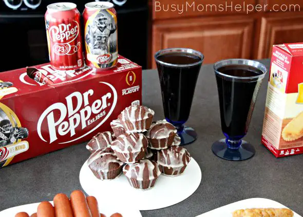 4 Amazing Dr Pepper Recipes for Game Day / by Busy Mom's Helper #ad