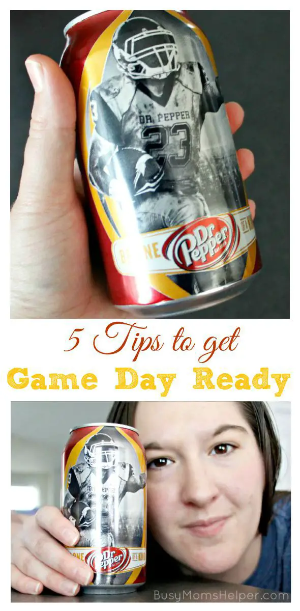 5 Tips to Get Game Day Ready / by Busy Mom's Helper #ad