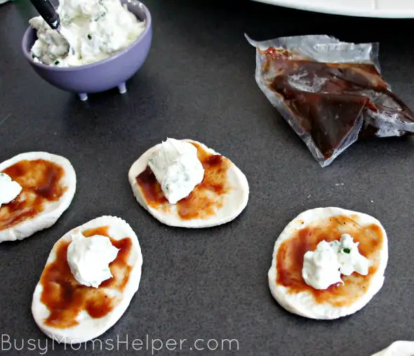 Back Your Snack / BBQ Chicken Bombs / by Busy Mom's Helper #BackYourSnack #ad