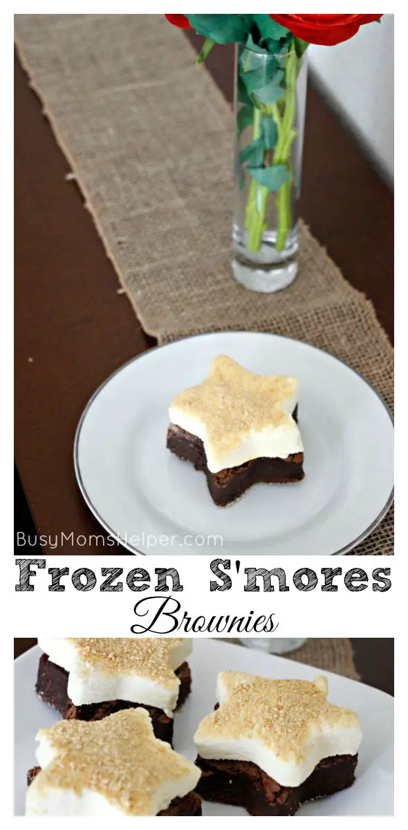 Frozen S'mores Brownies / by Busy Mom's Helper