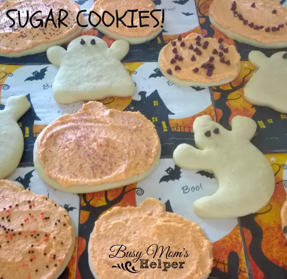 Sugar Cookies! by Nikki Christiansen for Busy Mom's Helper