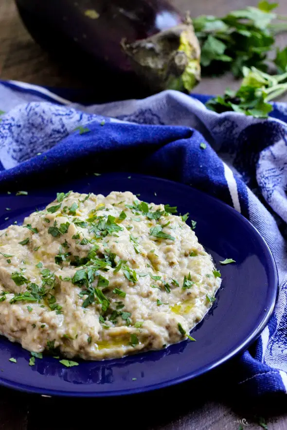 Game-Day Smoky Eggplant Dip