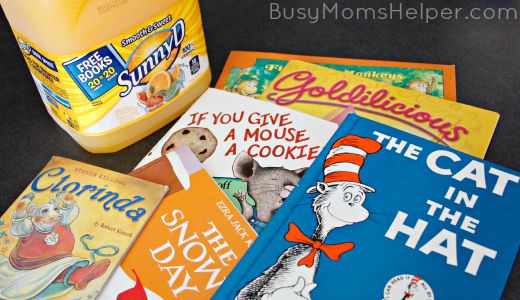 5 Tips to Make Reading Fun / by Busy Mom's Helper / Earn Free Books for Your Classroom #KeepItSunny #Pmedia #ad @SunnyD @SunnyDelight
