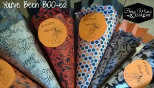 You've Been BOO-ed! by Nikki Christiansen for Busy Mom's Helper