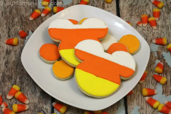 Candy Corn Mickey Mouse Cookies / by Busy Mom's Helper