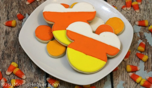 Candy Corn Mickey Mouse Cookies / by Busy Mom's Helper