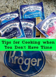 Tips for Cooking When You Don't Have Time / by Busy Mom's Helper #CMAawards #Ad
