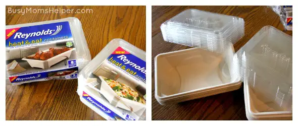 Cook Once Eat Three Times / 2 Lunch Recipes from Leftovers / by Busy Mom's Helper #HeatandEat @Target #Ad