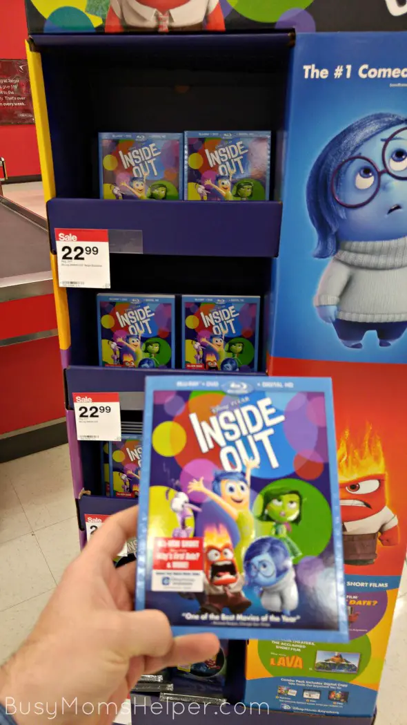 Inside Out Candy Bar Wrappers / by Busy Mom's Helper #InsideOutMovieNight #ad