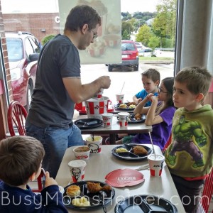 Give Yourself a Break with the KFC Family Fill-Up / by Busy Mom's Helper #KFCFamilyFillUp #ad @KFC
