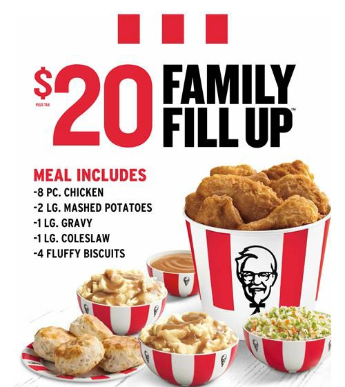 Give Yourself a Break with the KFC Family Fill-Up / by Busy Mom's Helper #KFCFamilyFillUp #ad @KFC