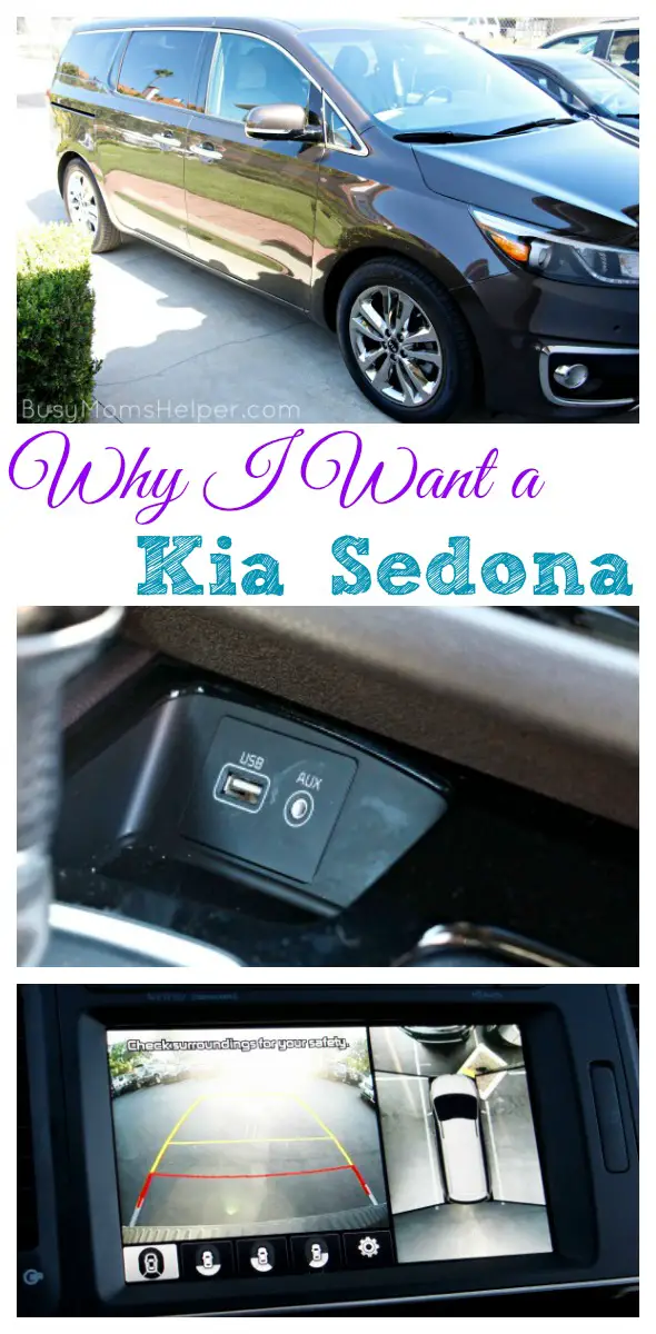 Why I Want a Kia Sedona / by Busy Mom's Helper #sponsored #DriveKia @Kia