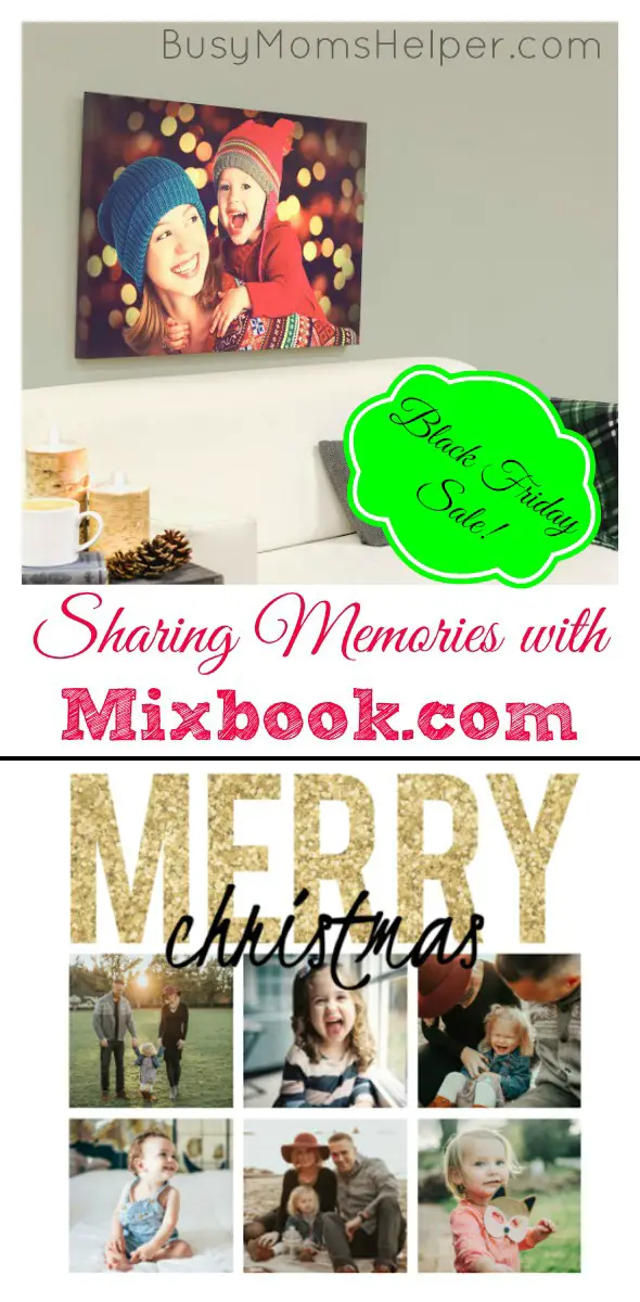 Sharing Memories with Mixbook / by BusyMomsHelper.com #ad @Mixbook