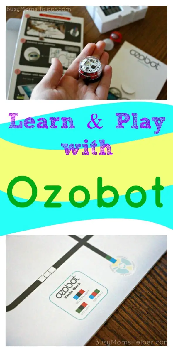 Learn & Play with Ozobot / by BusyMomsHelper.com #sponsored