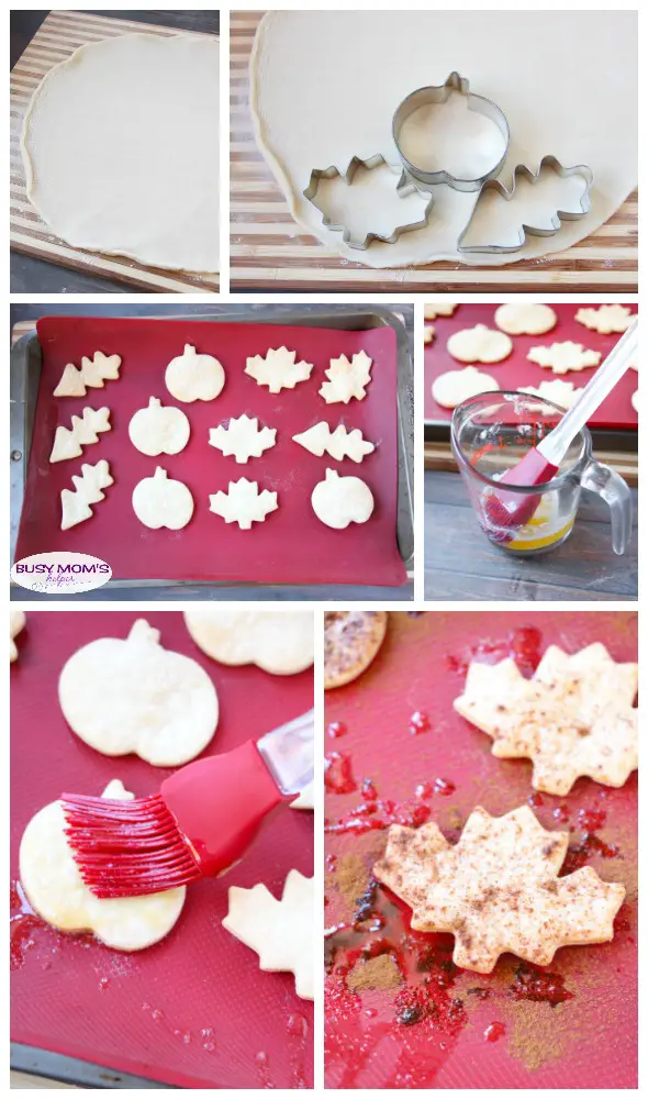 Pie Crust Cookies / a Perfect Holiday Dessert or Snack / Great for Leftover Pie Crust!