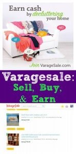 Varagesale: Sell, Buy & Earn / by Busy Mom's Helper #ad