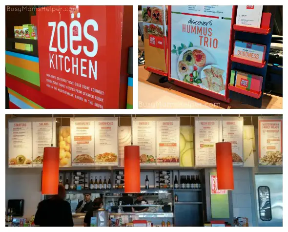 Fresh Eats at Zoës Kitchen / review by BusyMomsHelper.com #ad @ZoesKitchen