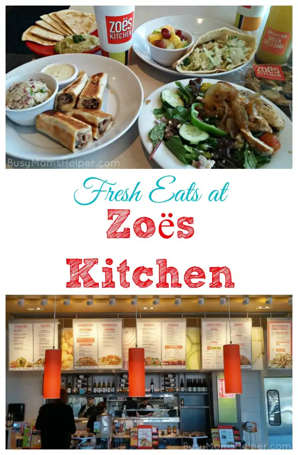 Fresh Eats at Zoës Kitchen / review by BusyMomsHelper.com #ad @ZoesKitchen