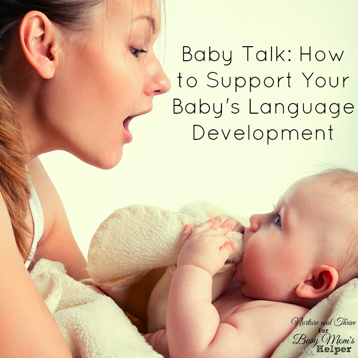 Tips from a child psychologist on how to support your baby's language
