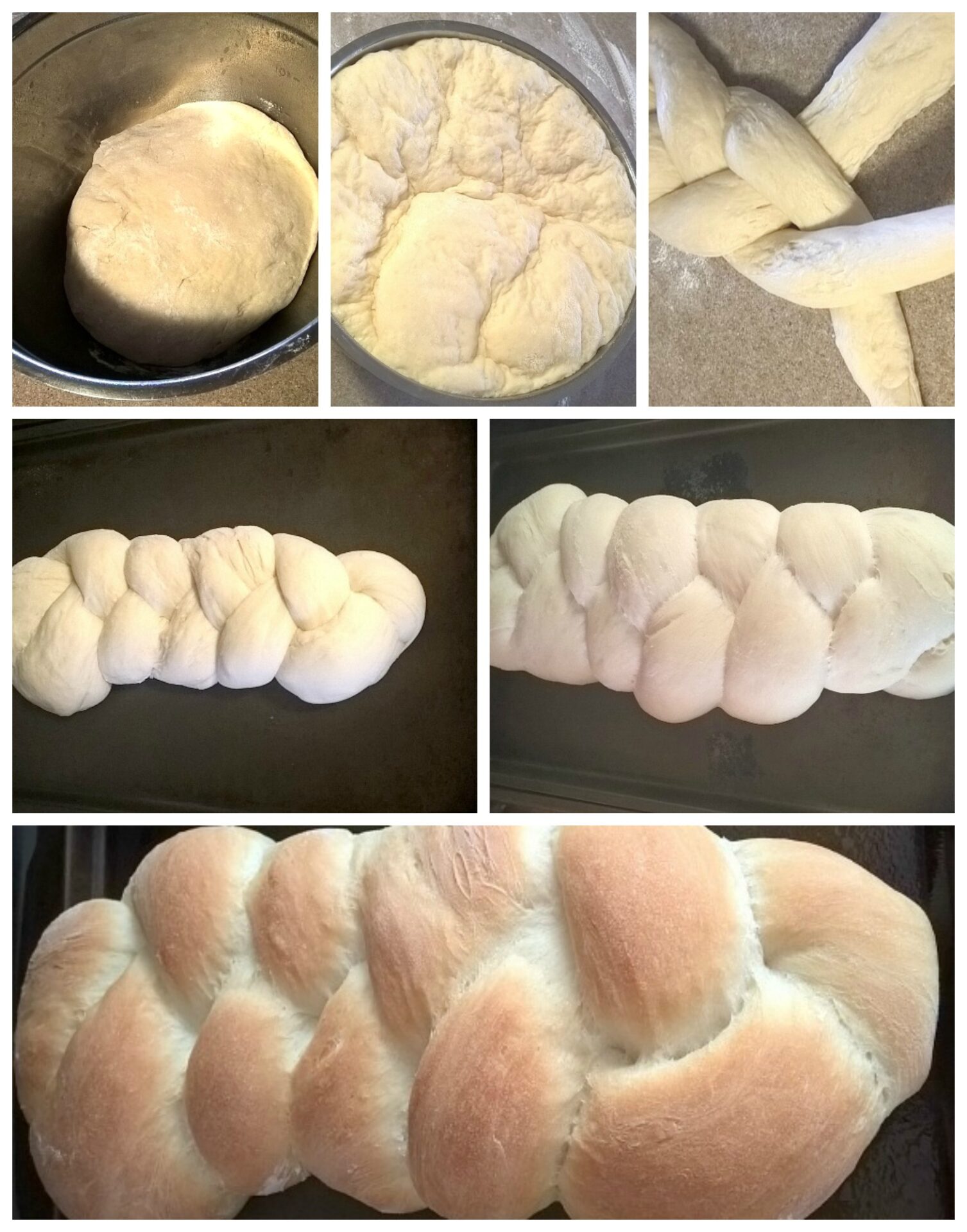 Braided Bread by Nikki Christiansen for Busy Mom's Helper