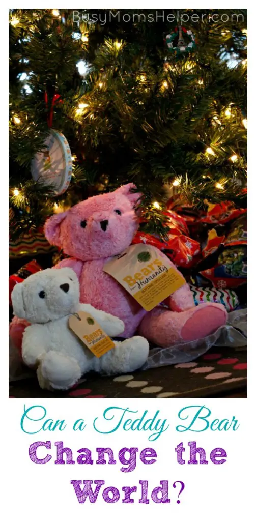 Can a Teddy Bear Change the World? / by BusyMomsHelper.com #sponsored