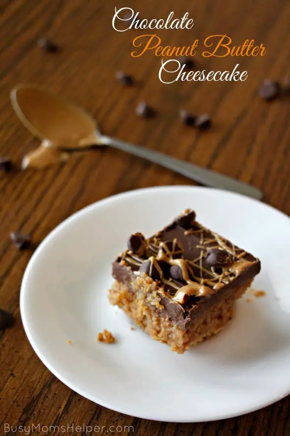 Chocolate Peanut Butter Cheesecake / by BusyMomsHelper.com