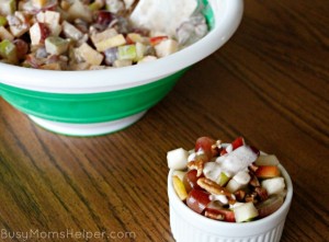 Holiday Spice Fruit Salad / by BusyMomsHelper.com