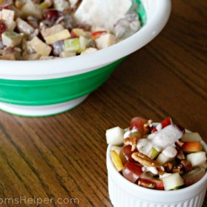 Holiday Spice Fruit Salad / by BusyMomsHelper.com