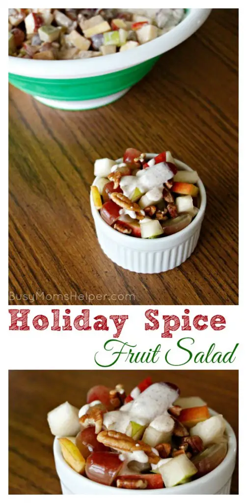 Holiday Spice Fruit Salad / by BusyMomsHelper.com