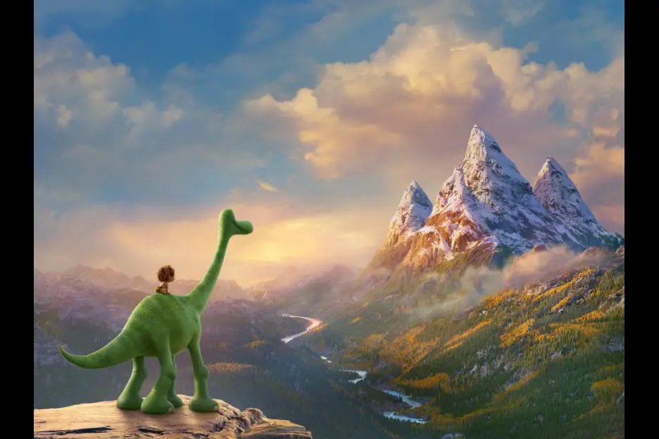The Good Dinosaur Advent Calendar and other Activities / review by BusyMomsHelper.com / Face Your Fears like in Good Dinosaur