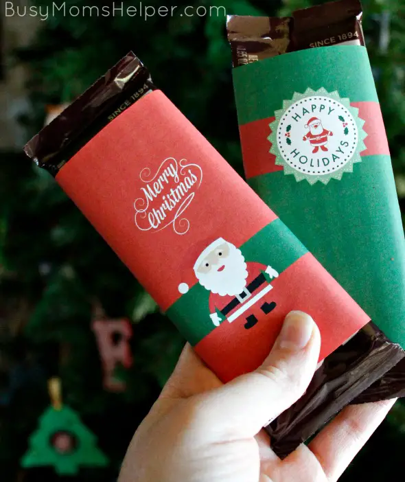 Christmas Memory Gift Box with Free Printables / by BusyMomsHelper.com #SendHallmark #ad